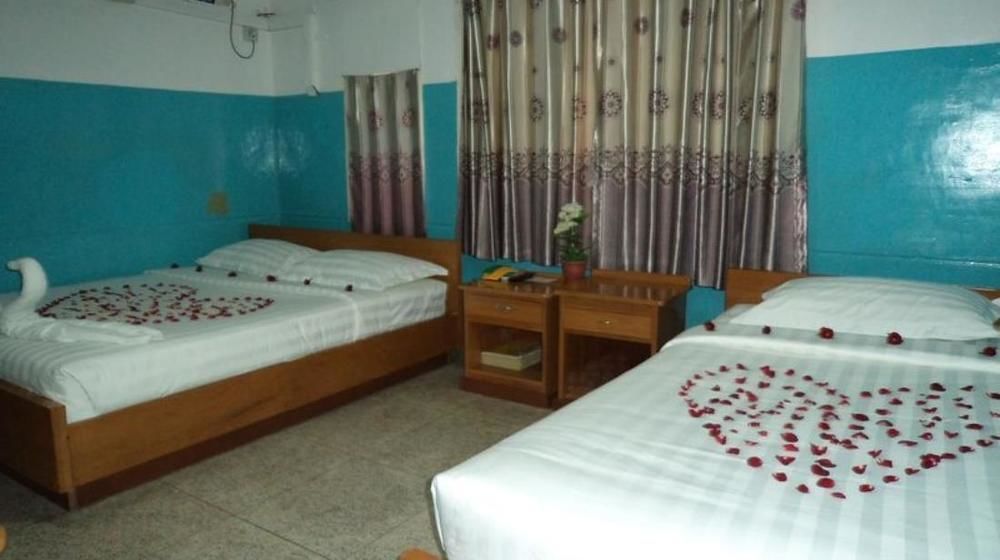 מנדלאי Hotel Venus מראה חיצוני תמונה